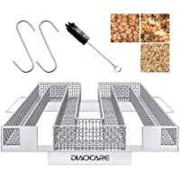 Los mejores  - DIAOCARE Generador de Humo Frío profesional de Acero Inoxidable Frío para Generador de Humo frío- Ahumador de Alimentos…